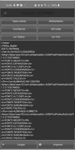 Play ACBrPosPrinter para Android as an online game ACBrPosPrinter para Android with UptoPlay