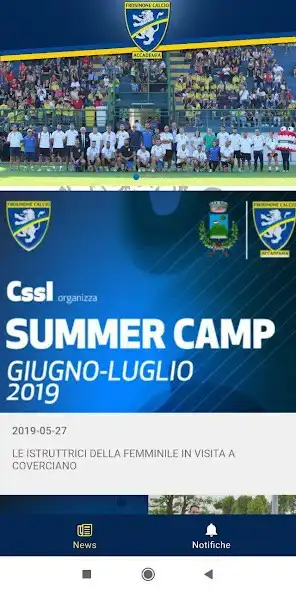 Play Accademia calcio Frosinone as an online game Accademia calcio Frosinone with UptoPlay