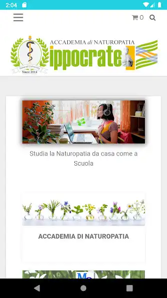 Play Accademia di Naturopatia Ippocrate  and enjoy Accademia di Naturopatia Ippocrate with UptoPlay