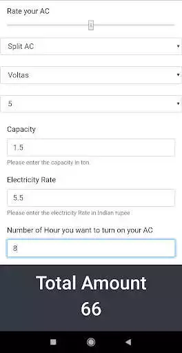 Play AC Calculator  and enjoy AC Calculator with UptoPlay