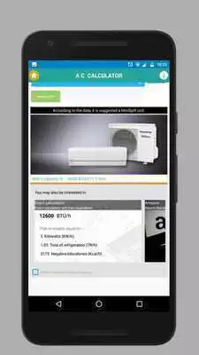 Play AC Calculator as an online game AC Calculator with UptoPlay