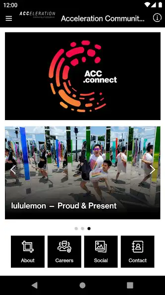 Play ACC Connect App  and enjoy ACC Connect App with UptoPlay