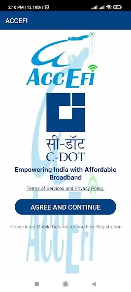 Play AcceFi PM-Wani app  and enjoy AcceFi PM-Wani app with UptoPlay