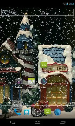 Play Accelerated Snow Wallpaper as an online game Accelerated Snow Wallpaper with UptoPlay