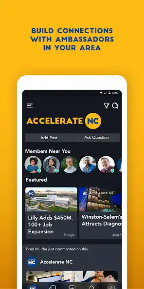 Play Accelerate NC as an online game Accelerate NC with UptoPlay