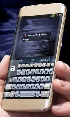 Play Accelerating wheels AiType