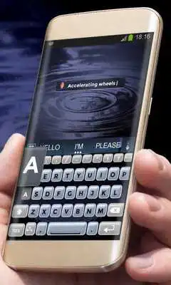 Play Accelerating wheels AiType