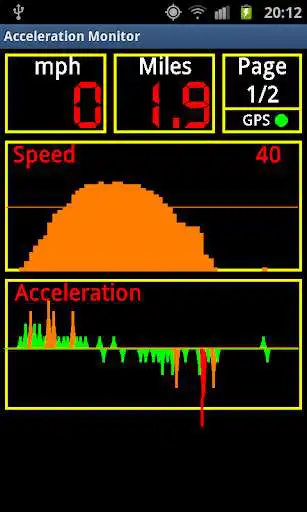 Play Acceleration Monitor  and enjoy Acceleration Monitor with UptoPlay