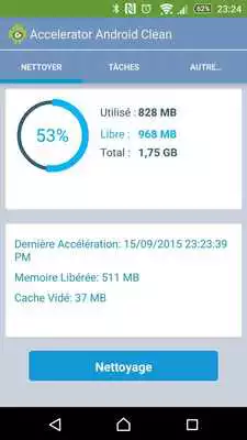 Play Accelerator Android Clean
