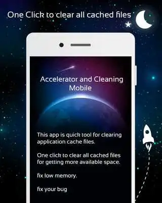 Play accelerator  cleaning mobile