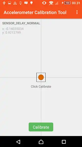 Play Accelerometer Calibration Tool as an online game Accelerometer Calibration Tool with UptoPlay
