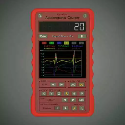Play Accelerometer Counter APK