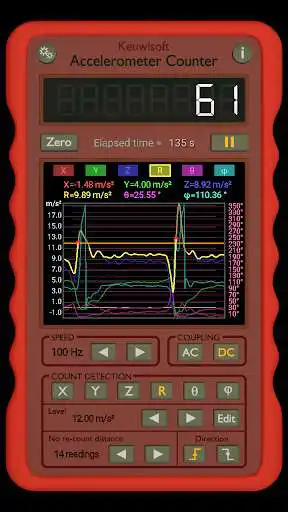 Play Accelerometer Counter  and enjoy Accelerometer Counter with UptoPlay