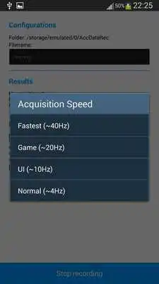 Play Accelerometer Data Recorder Play Accelerometer Data Recorder