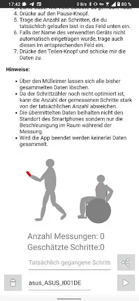 Play Accelerometer Datenerhebung  and enjoy Accelerometer Datenerhebung with UptoPlay