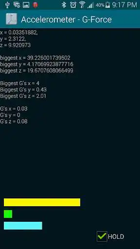 Play Accelerometer - G-Force  and enjoy Accelerometer - G-Force with UptoPlay
