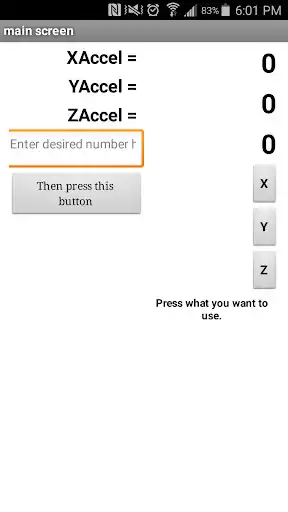 Play Accelerometer Test