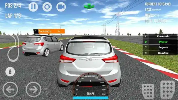 Play Accent-i20-Santa Cross Racing