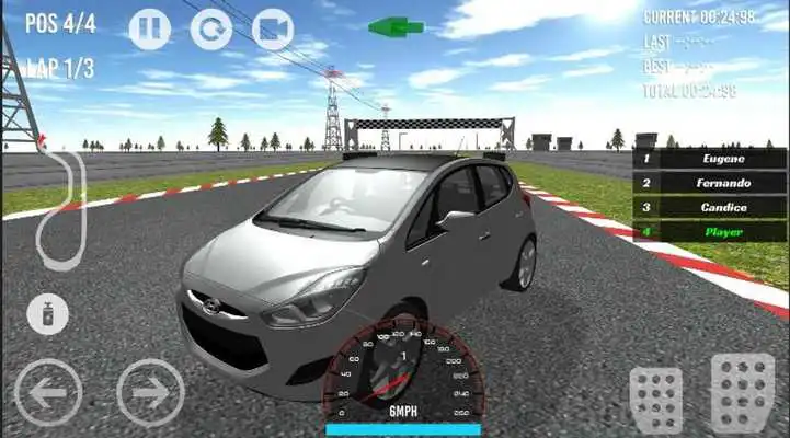 Play Accent-i20-Santa Cross Racing