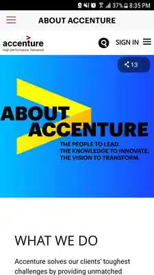 Play Accenture Outlook Play Accenture Outlook