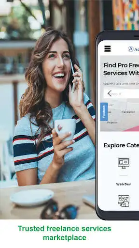 Play Accepoint - Freelance Services  and enjoy Accepoint - Freelance Services with UptoPlay