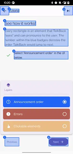 Play AccessibilityTester as an online game AccessibilityTester with UptoPlay