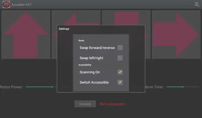 Play Accessible NXT