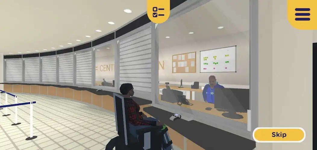 Play Accessible Travel Simulation as an online game Accessible Travel Simulation with UptoPlay