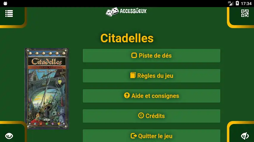 Play AccessiJeux  and enjoy AccessiJeux with UptoPlay
