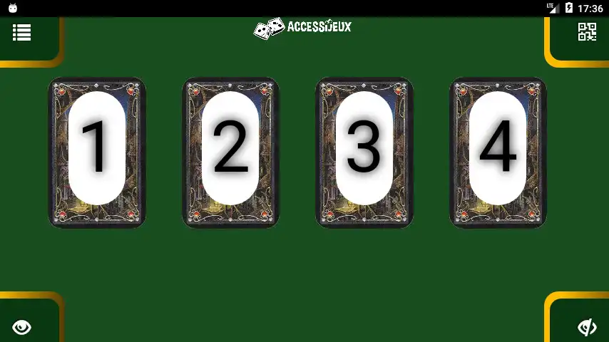 Play AccessiJeux as an online game AccessiJeux with UptoPlay