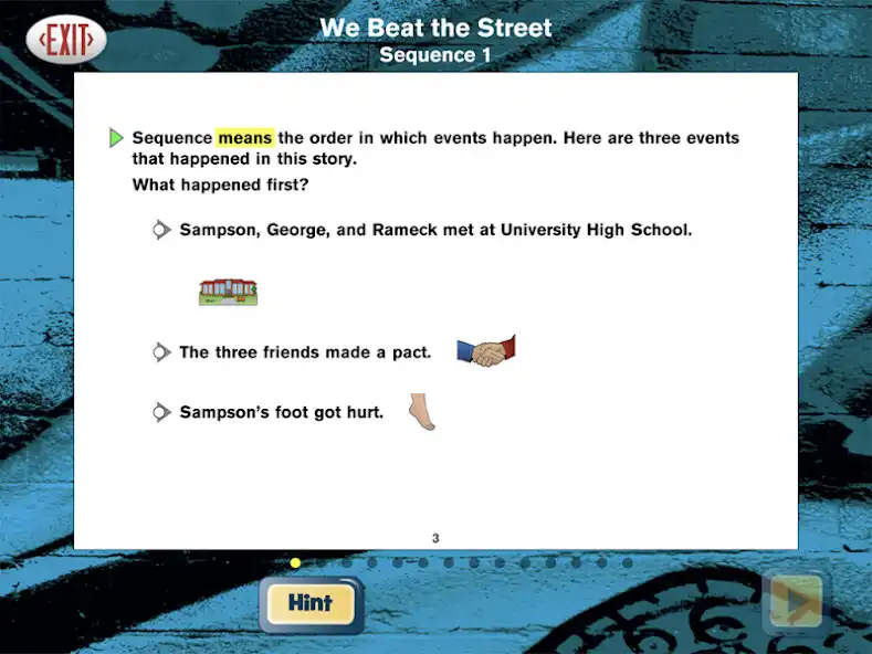 Play Access Language Arts Lite  and enjoy Access Language Arts Lite with UptoPlay