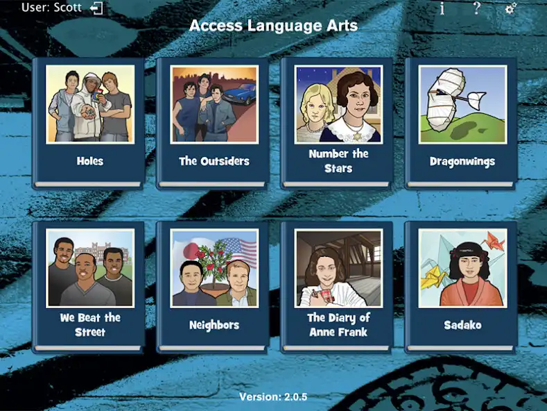 Play Access Language Arts Lite as an online game Access Language Arts Lite with UptoPlay