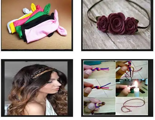 Play Accessories Headbands Diy  and enjoy Accessories Headbands Diy with UptoPlay