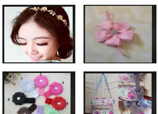 Play Accessories Headbands Diy as an online game Accessories Headbands Diy with UptoPlay