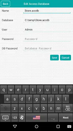 Play AccessProg - Access Client