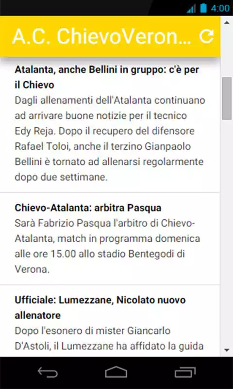 Play A.C. Chievo Verona News