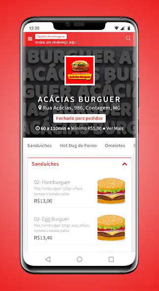 Play Acácias Burguer  and enjoy Acácias Burguer with UptoPlay
