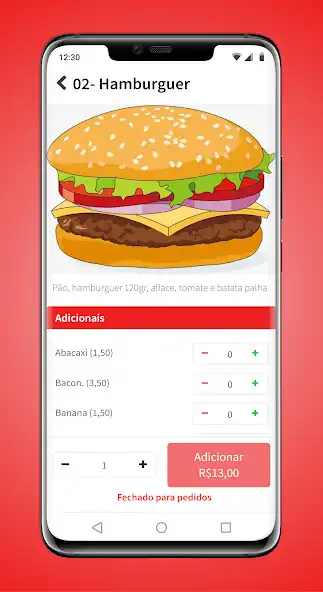 Play Acácias Burguer as an online game Acácias Burguer with UptoPlay