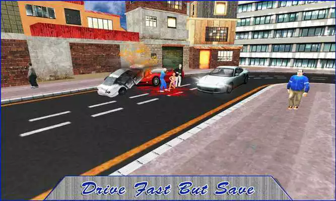 Play Accident Ambulance Rescue