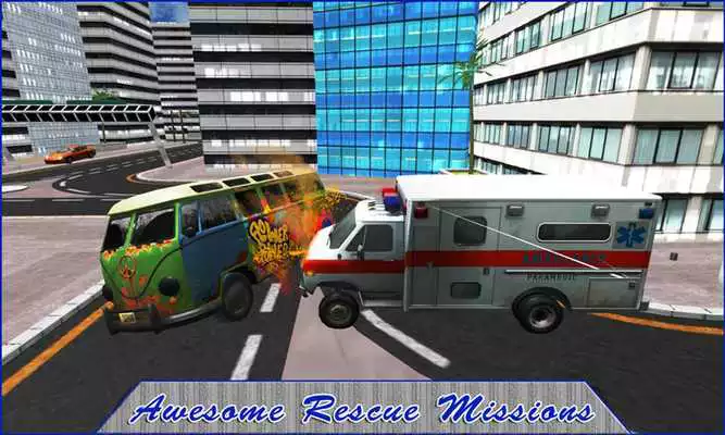 Play Accident Ambulance Rescue