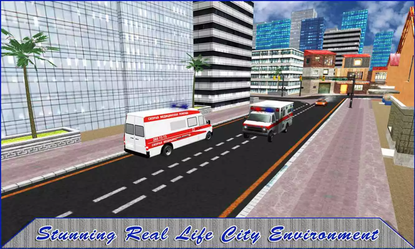 Play Accident Ambulance Rescue