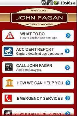 Play Accident App John Fagan Law