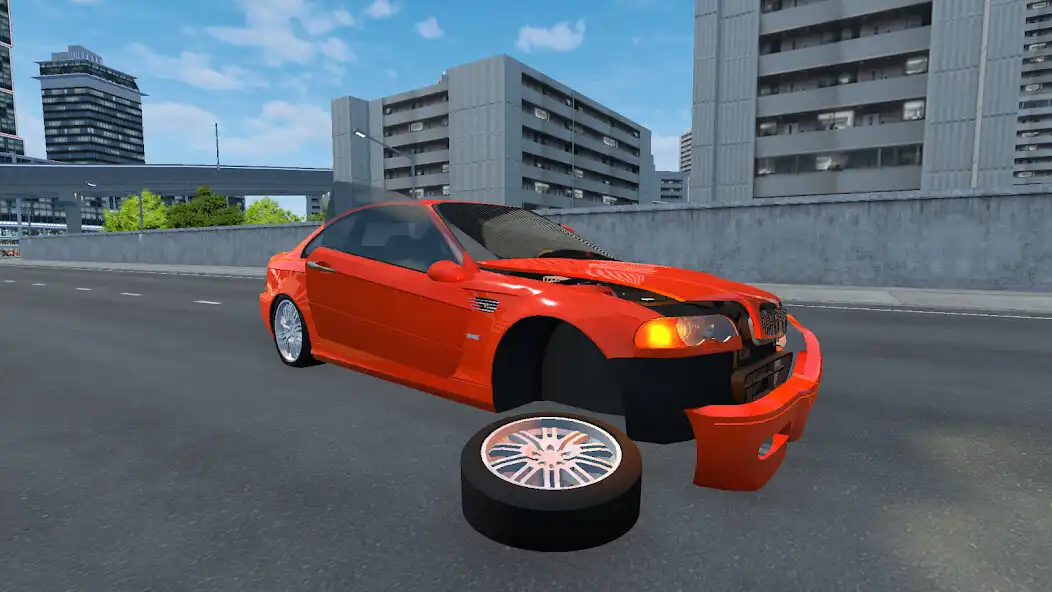 Play accident Car Driving Simulator as an online game accident Car Driving Simulator with UptoPlay