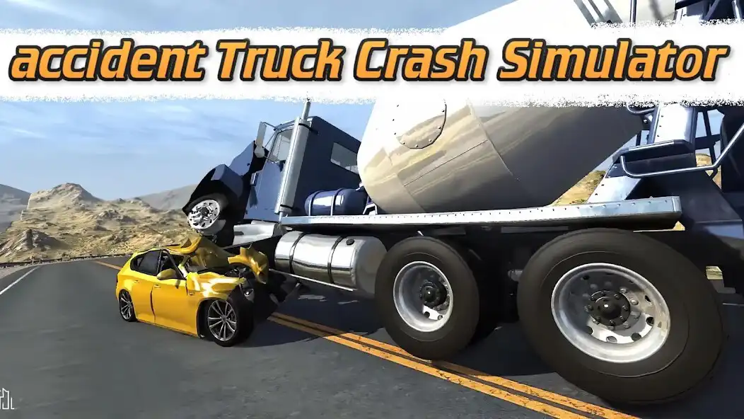 Play accident Truck Crash Simulator  and enjoy accident Truck Crash Simulator with UptoPlay