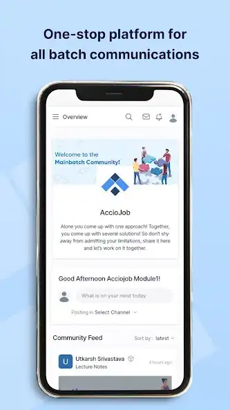 Play AccioJob: Batch Students as an online game AccioJob: Batch Students with UptoPlay