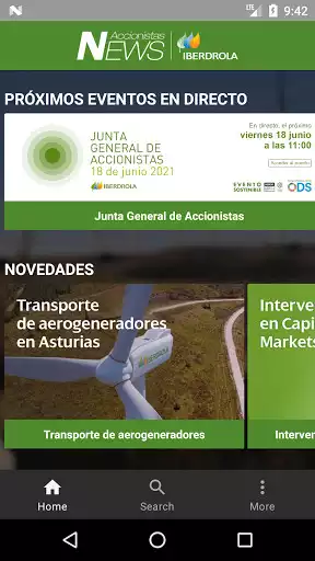 Play Accionistas News Iberdrola as an online game Accionistas News Iberdrola with UptoPlay
