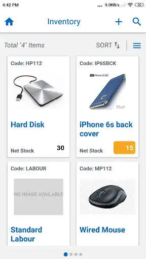 Play Accloud iInventory  and enjoy Accloud iInventory with UptoPlay