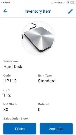 Play Accloud iInventory as an online game Accloud iInventory with UptoPlay
