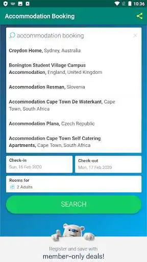 Booking Computer Game Accommodation Booking online game with UptoPlay