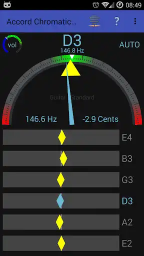 Play Accord Chromatic Tuner  and enjoy Accord Chromatic Tuner with UptoPlay